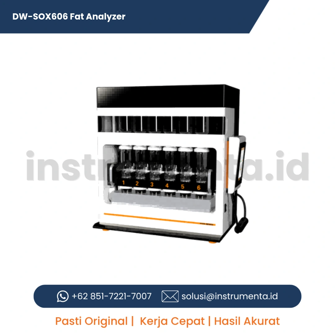 Jual DW-SOX606 Fat Analyzer Distributor Resmi Alat Analisis Kadar Lemak Laboratorium Ready Stock